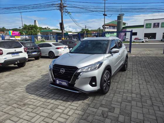 NISSAN KICKS 1.6 16V FLEXSTART ADVANCE XTRONIC NISSAN KICKS 1.6 16V FLEXSTART ADVANCE XTRONIC